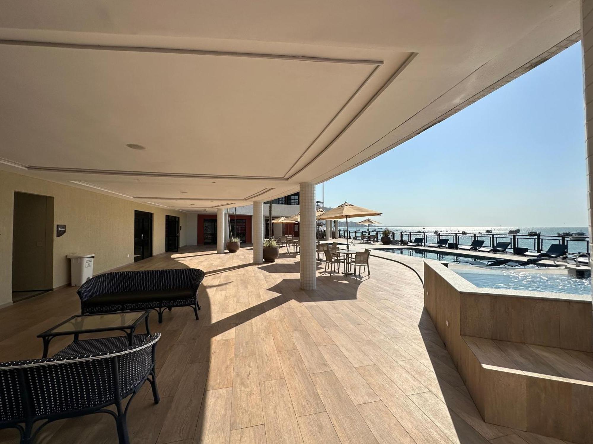 Iate Plaza - Flat 312 Particular Hotel Fortaleza  Exterior photo