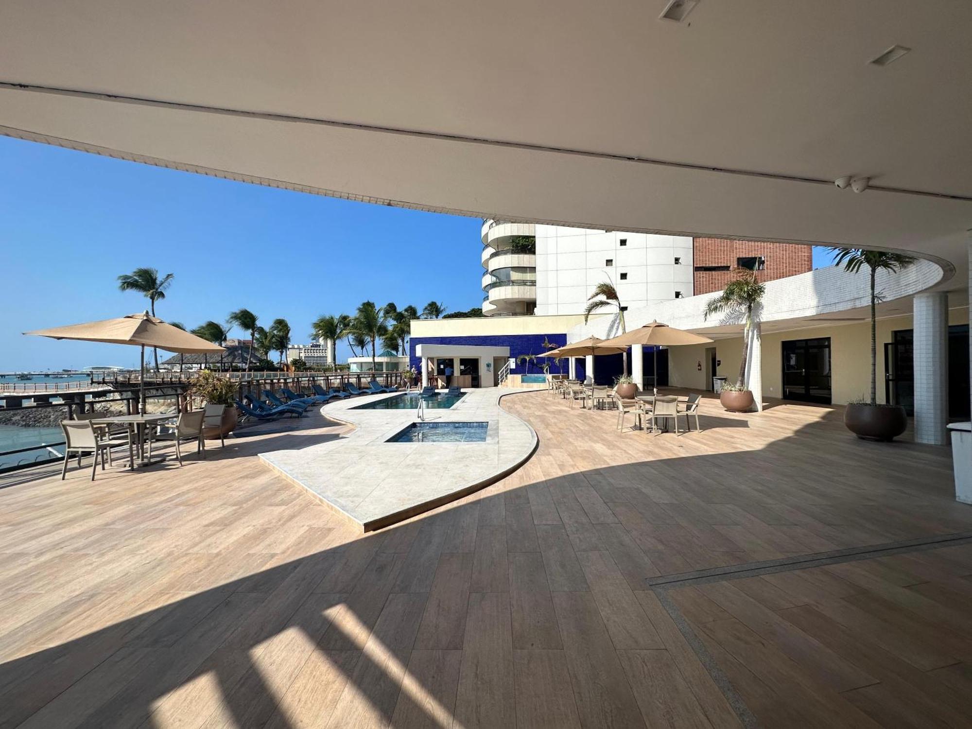 Iate Plaza - Flat 312 Particular Hotel Fortaleza  Exterior photo