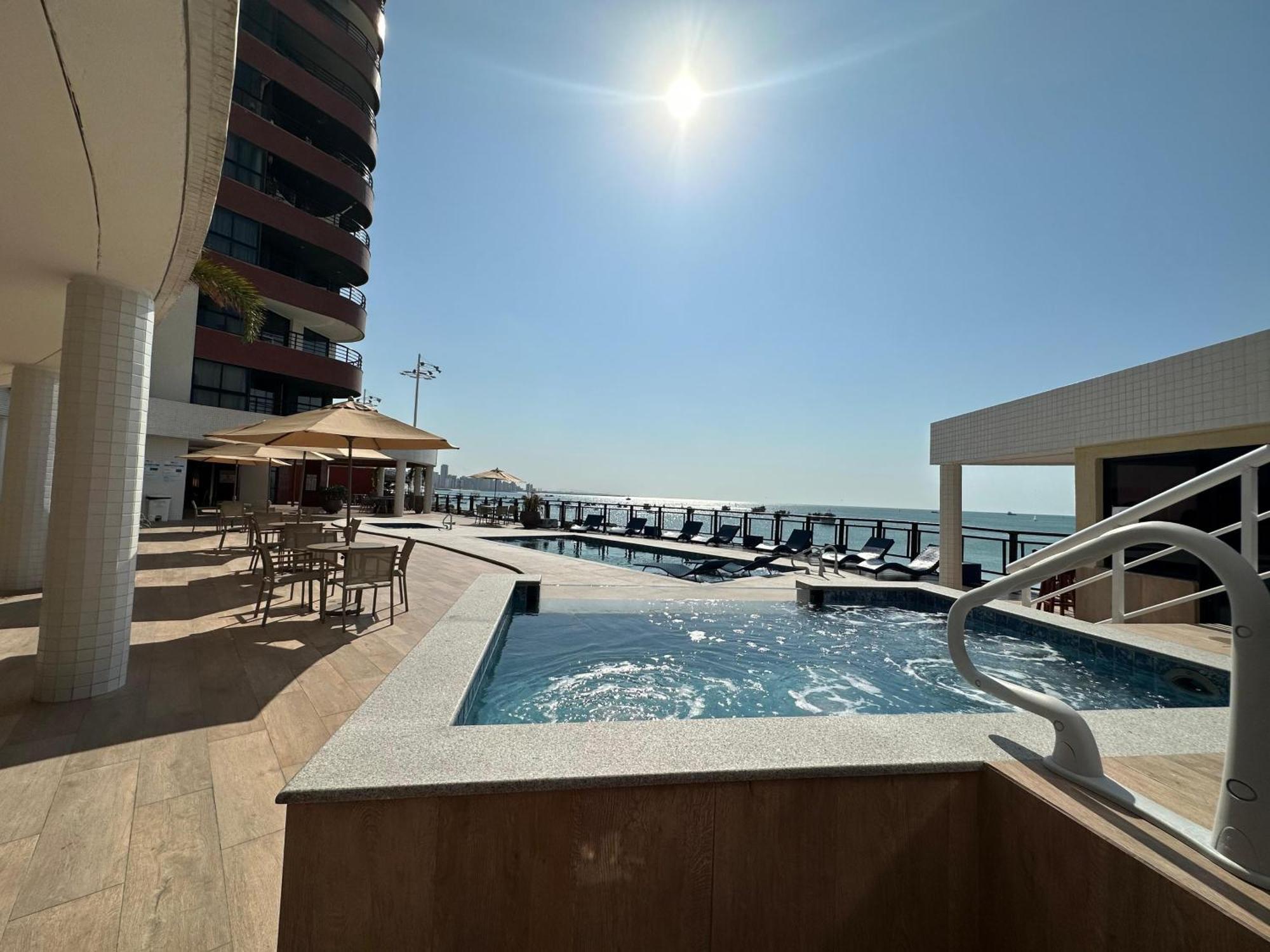 Iate Plaza - Flat 312 Particular Hotel Fortaleza  Exterior photo