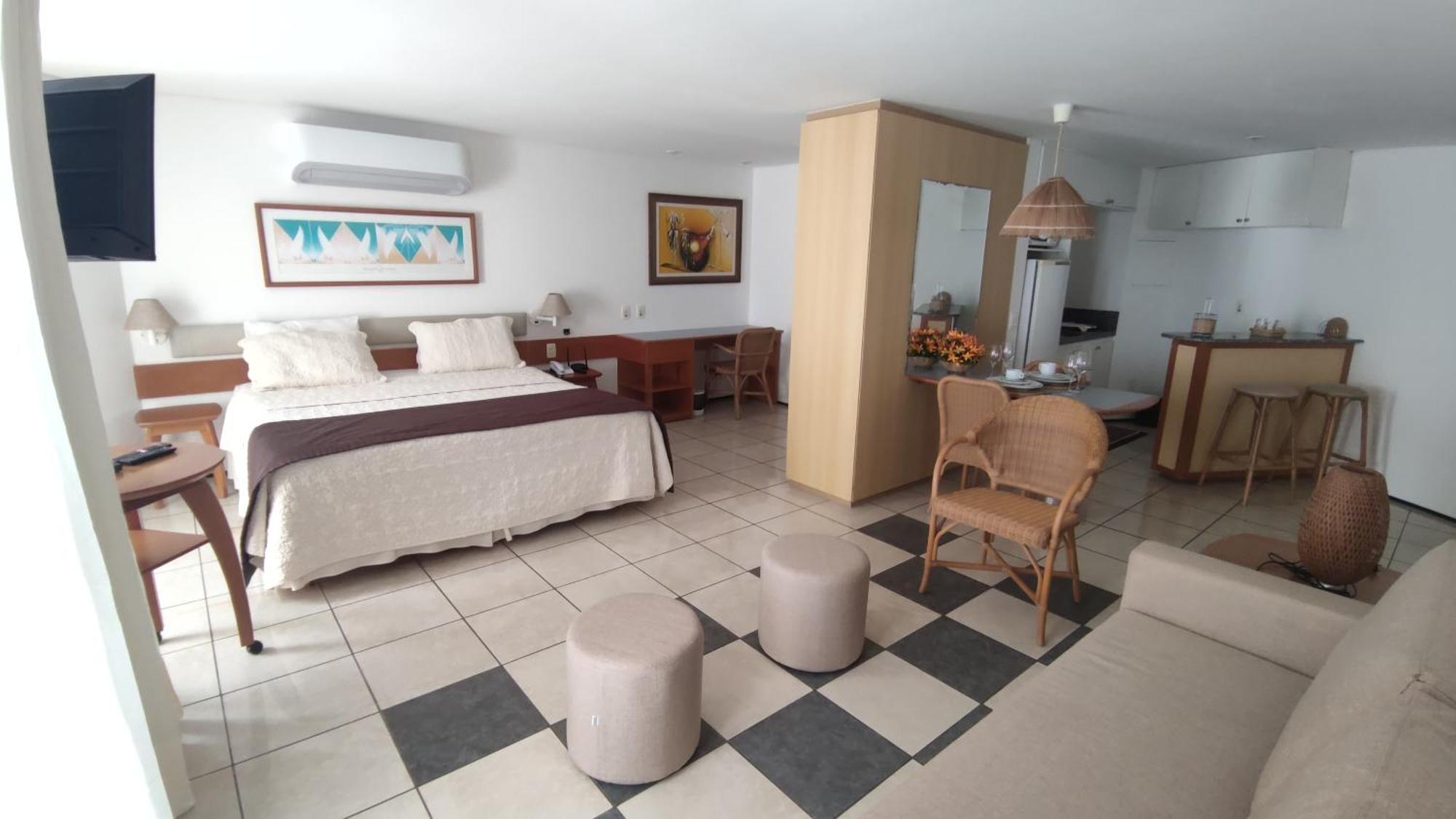 Iate Plaza - Flat 312 Particular Hotel Fortaleza  Exterior photo