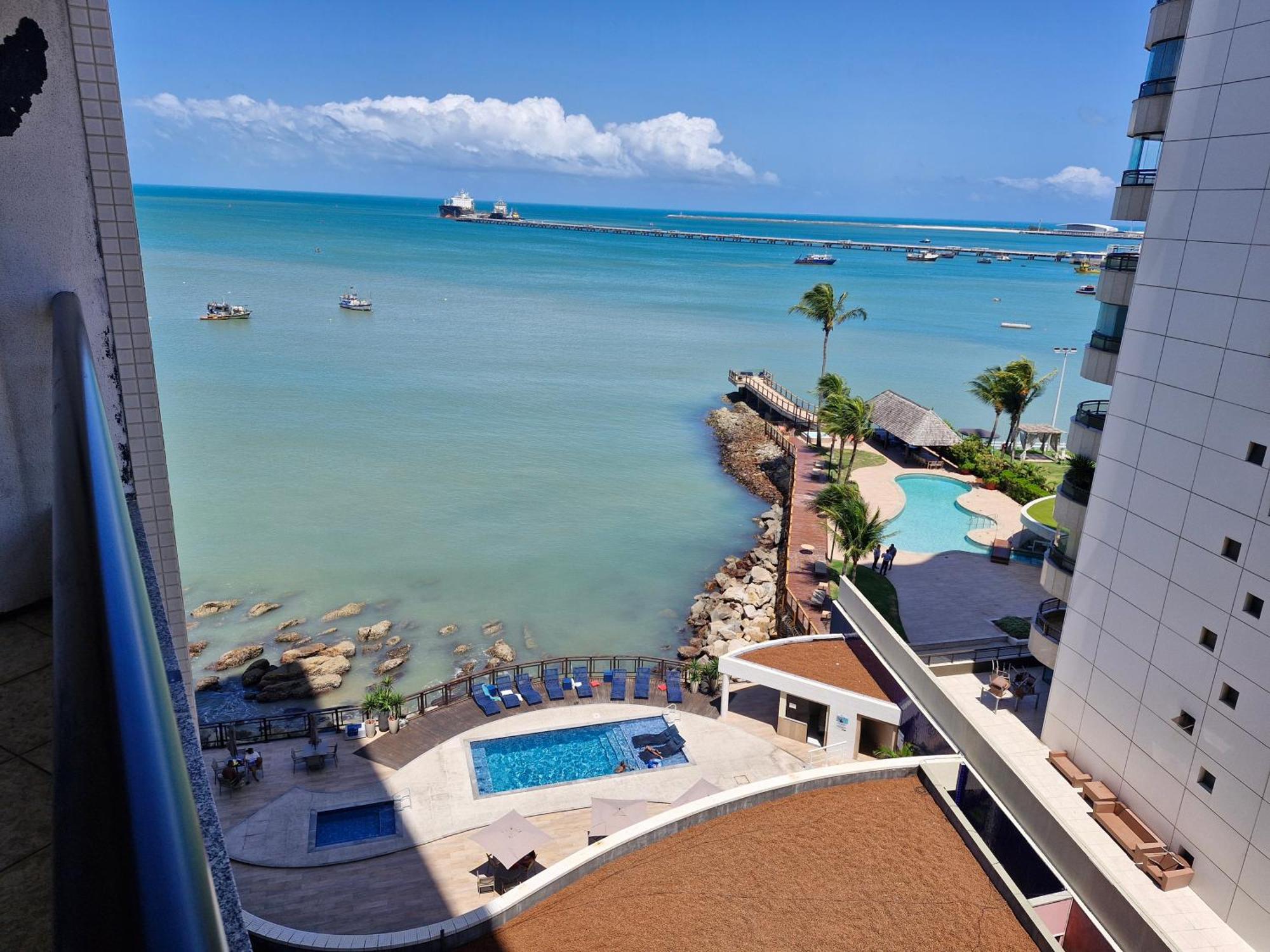 Iate Plaza - Flat 312 Particular Hotel Fortaleza  Exterior photo