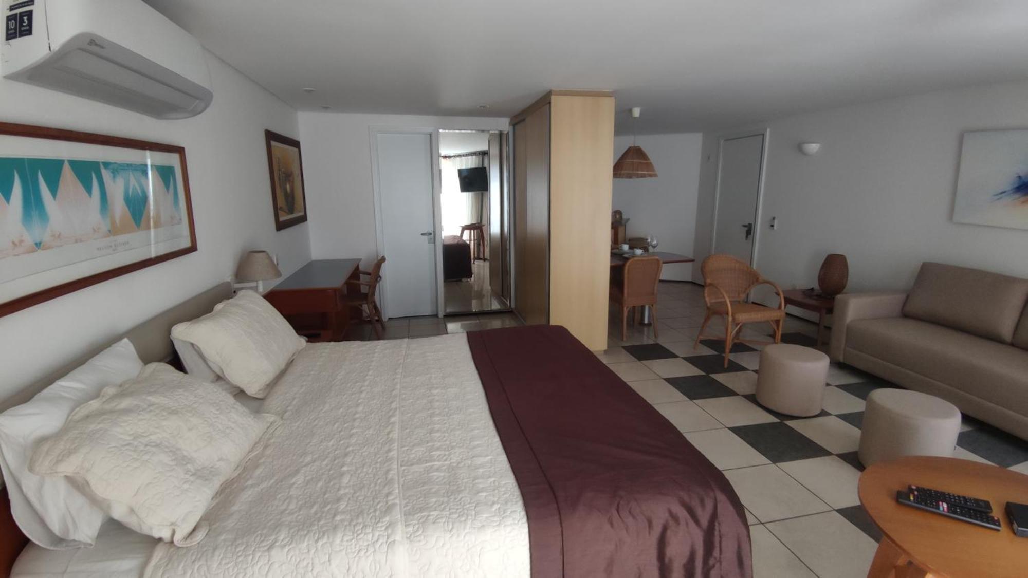Iate Plaza - Flat 312 Particular Hotel Fortaleza  Exterior photo