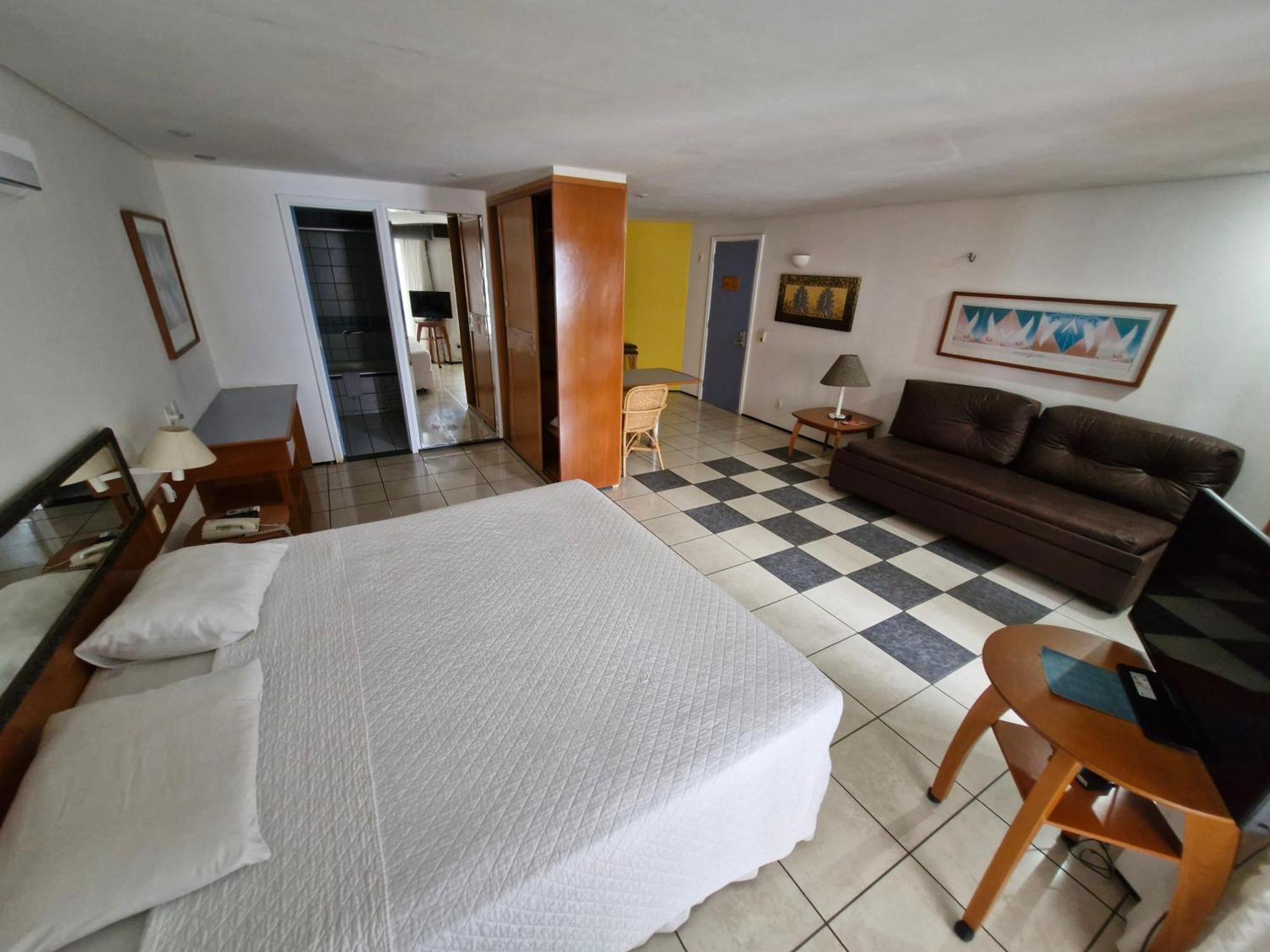Iate Plaza - Flat 312 Particular Hotel Fortaleza  Exterior photo